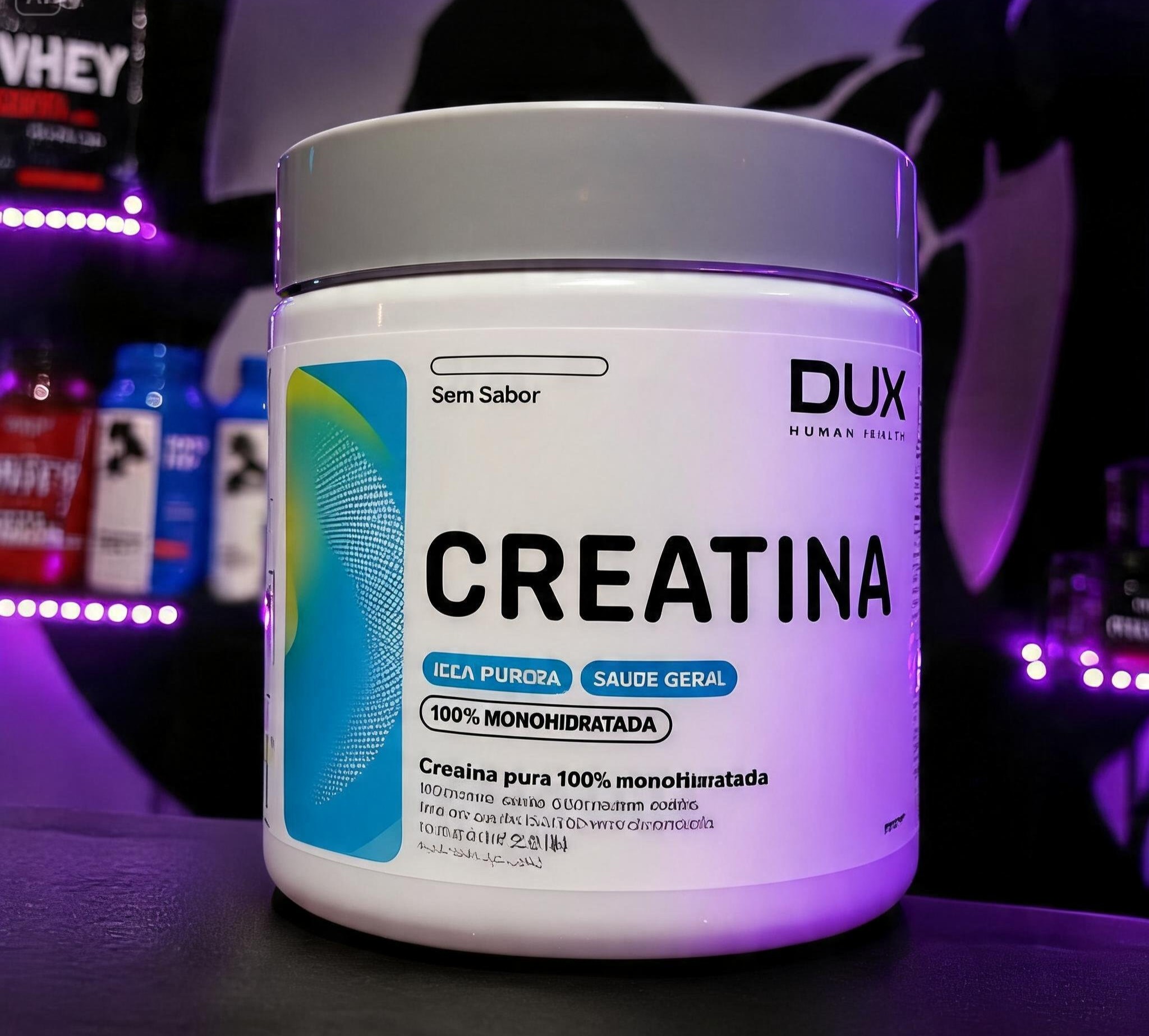 Creatina Dux 300g - frente